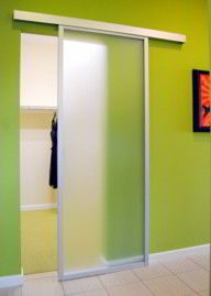 Custom Closet Door - Room Divider